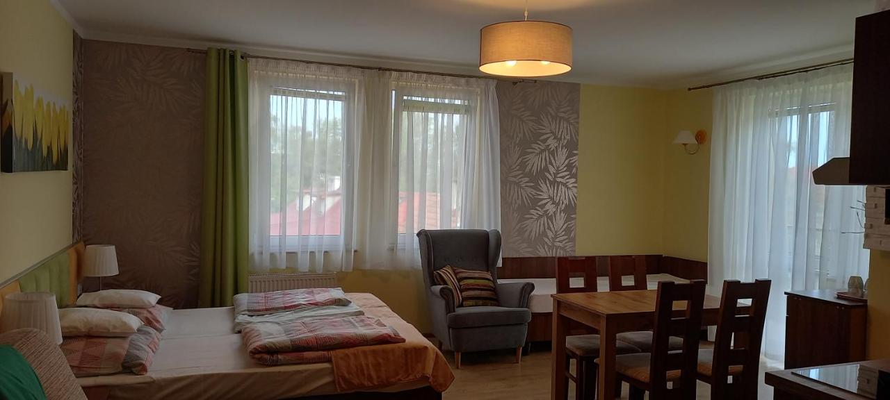 Willa Major Dziwnów Exteriör bild