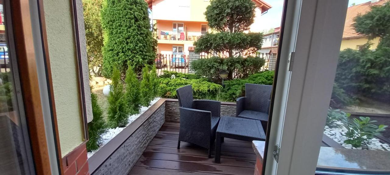 Willa Major Dziwnów Exteriör bild